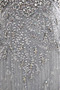 Robe de soirée Tulle Automne Sans Manches Longueur au sol Fermeture à glissière - Page 11