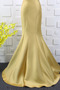 Robe de soirée Simple Médium Sans Manches Glissière Sirène Naturel taille - Page 4