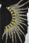 Robe de bal Sexy semi-couverte Train de petit Une épaule A-ligne - Page 4