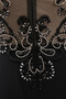 Robe de soirée Fourreau Avec Bijoux Rectangulaire Sans Manches - Page 4