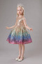 Robe de fille de fleur Scintillait Norme Nœud à Boucles Naturel taille - Page 7