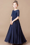 Robe de fille de fleur Manche de T-shirt Mariage Dentelle Été - Page 4