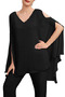 Robe mères Noir Fête Cérémonial 2 Pièces Manche Courte Été Un Costume - Page 2