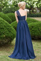 Robe de demoiselle d'honneur Mousseline Sans courroies Perle - Page 3