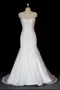 Robe de mariée Dentelle Sans Manches Sirène Salle des fêtes Lacez vers le haut - Page 1