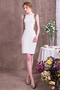 Robe de cocktail Froid Décolleté Dans le Dos Naturel taille Maigre - Page 1