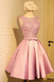 Robe de cocktail Dentelle Broderie Elégant Fête Mi-longues Couvert de Dentelle - Page 10