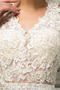 Robe de bal A-ligne Printemps Couvert de Dentelle Longueur au sol - Page 5