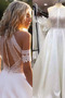 Robe de mariage Dentelle Dentelle Jardin Sans Manches Gaze Petit collier circulaire - Page 3