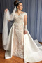Robe de mariée Vintage Plus la taille Fermeture éclair A-ligne - Page 1