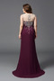 Robe de soirée Sans Manches Formelle Col en V À la masse Naturel taille - Page 2