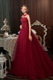 Robe de soirée A-ligne Manquant Cérémonial Montrer Printemps - Page 3