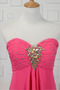 Robe de demoiselle d'honneur Ruché Taille haute Train de balayage - Page 4