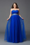 Robe de soirée Elégant Fermeture à glissière Haut Bas Perle Longueur au sol - Page 1
