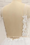 Robe de mariée Tulle Nœud à Boucles Naturel taille Col Bateau - Page 6
