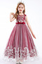 Robe de fille de fleur Petit collier circulaire Printemps Ballon - Page 7