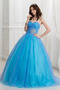 Robe de bal Tulle Longueur au sol Sans Manches Cérémonie Ancien - Page 2