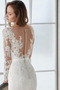 Robe de mariée Sirène Dentelle Glissière De plein air Automne - Page 2