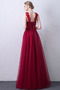 Robe de soirée noble Laçage Bretelles Spaghetti Sans Manches - Page 2