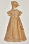 Robe de fille de fleur Cérémonie Petit collier circulaire Manche Courte - Page 6