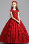 Robe de fille de fleur Dentelle Mariage Froid Fermeture à glissière - Page 4