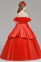 Robe de fille de fleur Tulle A-ligne Rosée épaule Trou De Serrure - Page 2