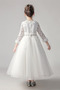 Robe de fille de fleur Balançoire Manche Aérienne Longueur Cheville - Page 2