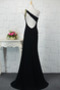 Robe de bal Sexy semi-couverte Train de petit Une épaule A-ligne - Page 3