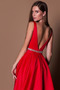 Robe de bal Sans Manches Haut Bas Cérémonial Mariage Naturel taille - Page 3
