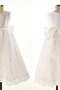 Robe de fille de fleur Tulle Col de chemise t Longueur Cheville - Page 6