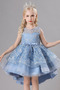 Robe de fille de fleur aligne gossamer Médium Fermeture à glissière - Page 8
