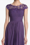 Robe de demoiselle d'honneur Naturel taille Fermeture à glissière - Page 4