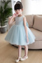 Robe de fille de fleur Nœud à Boucles Satin Montrer Fermeture à glissière - Page 3