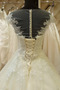 Robe de mariage Dentelle Automne Princesse Col Bateau Norme Appliquer - Page 4