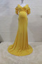 Robe de soirée Elégant Satin Élastique Manche Lâche Longue Été - Page 3