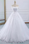 Robe de mariée A-ligne Vente Longue Sans Manches Laçage Sablier - Page 2