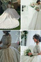 Robe de mariée Perle Traîne Royal Manche Longue Formelle Pomme - Page 10
