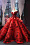 Robe de bal Longue Rosée épaule Cérémonial Manche Courte Mariage - Page 7