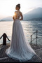 Robe de mariée gossamer Gaze Col de chemise t Ivoire Chic A-ligne - Page 2