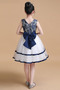 Robe de fille de fleur Orné de Rosette Dentelle Sans Manches - Page 2
