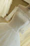 Robe de mariée Naturel taille Laçage Couvert de Dentelle Salle des fêtes - Page 4
