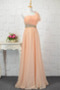 Robe de demoiselle d'honneur a ligne Printemps Sexy Traîne Courte - Page 2