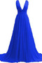 Robe de soirée Elégant Sans Manches Col en V Foncé Automne a ligne - Page 10