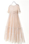 Robe de fille de fleur Longueur Cheville Tulle Fermeture à glissière - Page 7