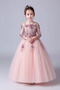 Robe de fille de fleur A-ligne Médium Manche Aérienne Cérémonial - Page 3