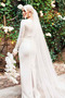 Robe de mariée Manche Longue De plein air Maternité Bouton Longueur de plancher - Page 2