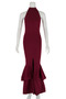 Robe de soirée Norme Fête Glissière Col de chemise t Elégant - Page 4