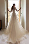 Robe de mariée Vente gossamer A-ligne De plein air Col Bateau - Page 2
