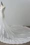 Robe de mariée Tulle Norme Automne Dépouillé Elégant Lacez vers le haut - Page 4