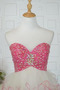 Robe de cocktail Col en Cœur Sans Manches Été Pittoresque Naturel taille - Page 4